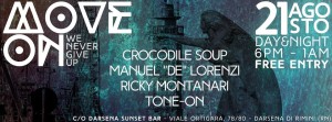 crocodile soup rimini