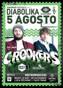 crookers diabolika cocorico 2011