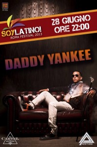 daddy yankee concerto roma 2013