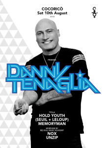 danny tenaglia cocorico riccione