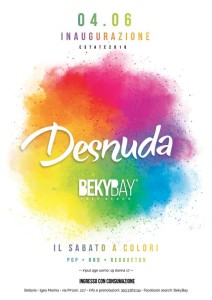 desnuda beky bay 2016