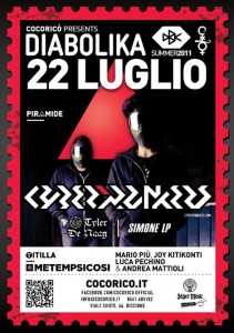 diabolika cocorico 22 luglio 2011