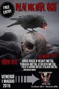 dilan dog metal night