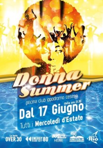 donna summer ippodromo cesena 2015