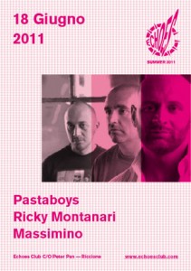 pastaboys echoes giugno 2011