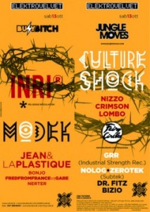 elektrovelvet 13 ottobre