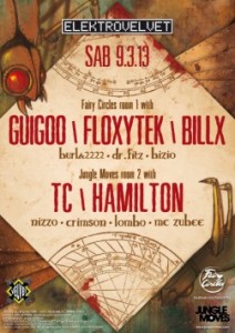 elektrovelvet 9 marzo