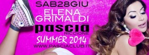 elena grimaldi pascia riccione estate 2014