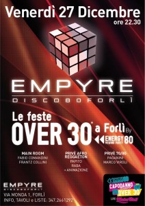 empyre forli 27 dicembre