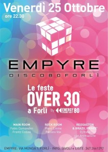 festa anni 80 forli