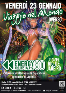 energy 80 23 gennaio