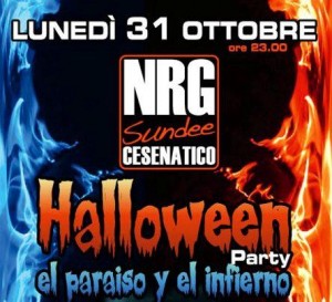 halloween party all' energy 2011