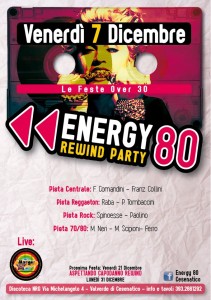 energy 80 7 dicembre energy 80 7 dicembre