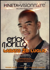 erick morillo pineta milano marittima