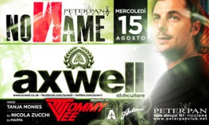 ferragosto 2012 peter pan riccione