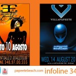 ferragosto 2013 villa papeete beach milano marittima