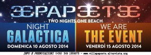 ferragosto 2014 villa papeete beach milano marittima