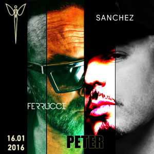 ferrucci e dj sanchez peter pan riccione