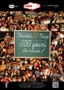 festa 100 giorni teatro verdi