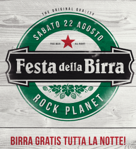 festa birra rock planet club