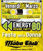 festa donna energy 80 cesenatico
