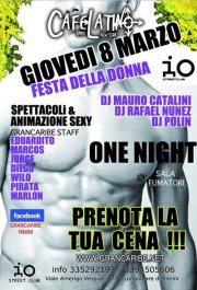 festa donne latina 2012 io club rimini