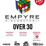 festa over 30 empyre forl&igrave;