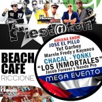 fiestaton cubano beach cafe riccione 2013