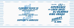 flaming beach riccione party