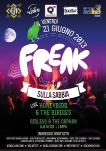 freak beky bay 2013
