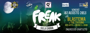 freak blastema tocsins beky bay