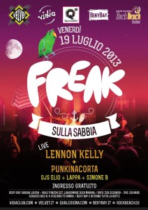 freak luglio beky bay