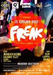 freak live moravagine beky bay