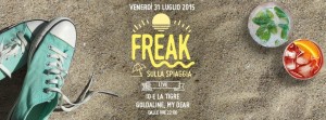 freak sulla sabbia beky bay