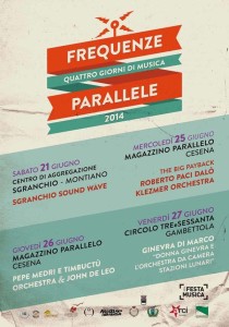 festa della musica arci 2014