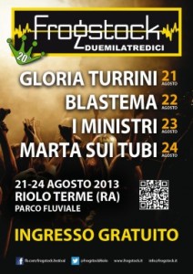 frogstock-2013- riolo terme