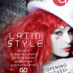 giovedi latino beach cafe riccione 2013