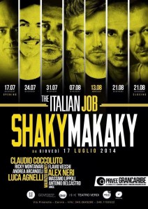 giovedi shaky makaky cervia 2014
