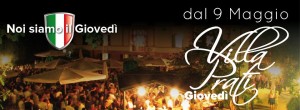 giovedi villa prati 2013