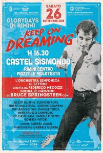 glorydays rimini bruce springsteen