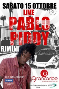 Pablo Piddy al Gotha
