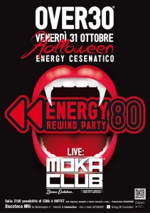 halloween 2014 festa over 30 nrg cesenatico
