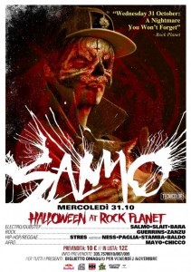 halloween 2012 rock planet cervia