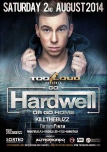 hardwell rimini fiera agosto 2014