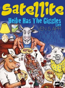 heike has the giggles