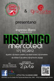 hispanico mercoled&igrave; latino tre stelle