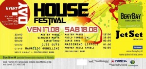 house festival beky bay