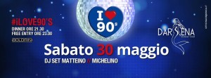 #ilove90 party