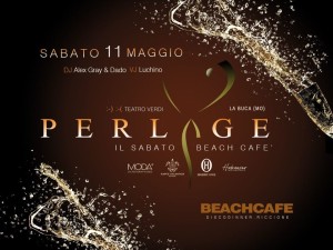 apertura beach cafe marano 2013
