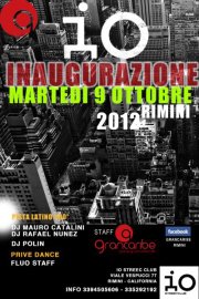 inaugurazione marted&igrave; latino io club rimini 2012